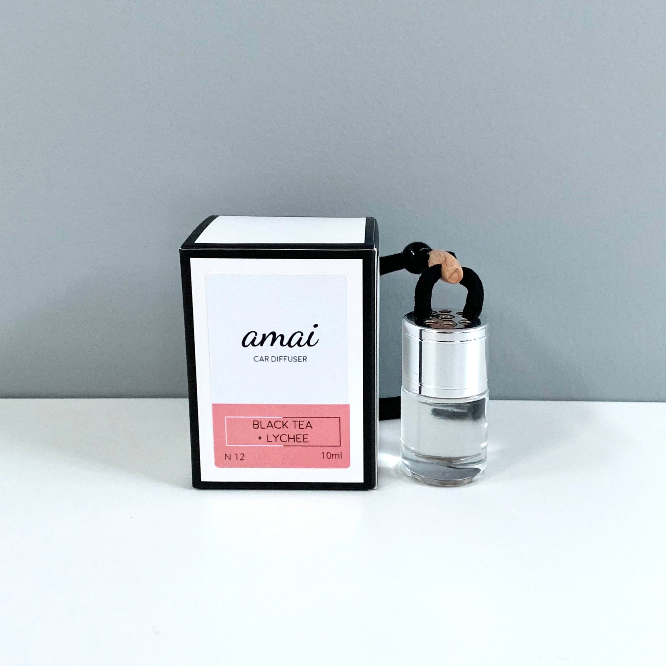 Black Tea + Lychee | Car Diffuser