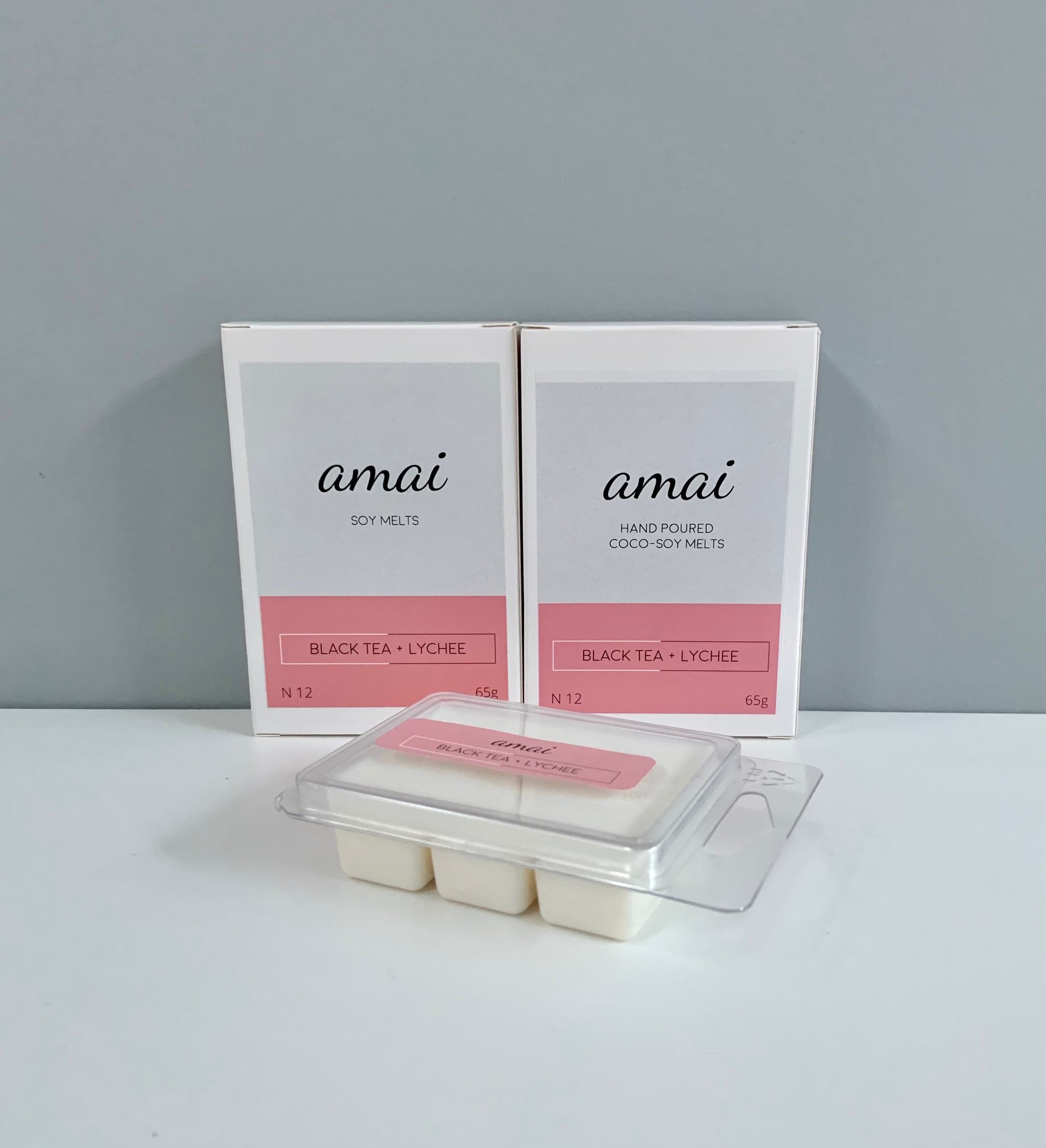 Black Tea + Lychee | Soy Melts