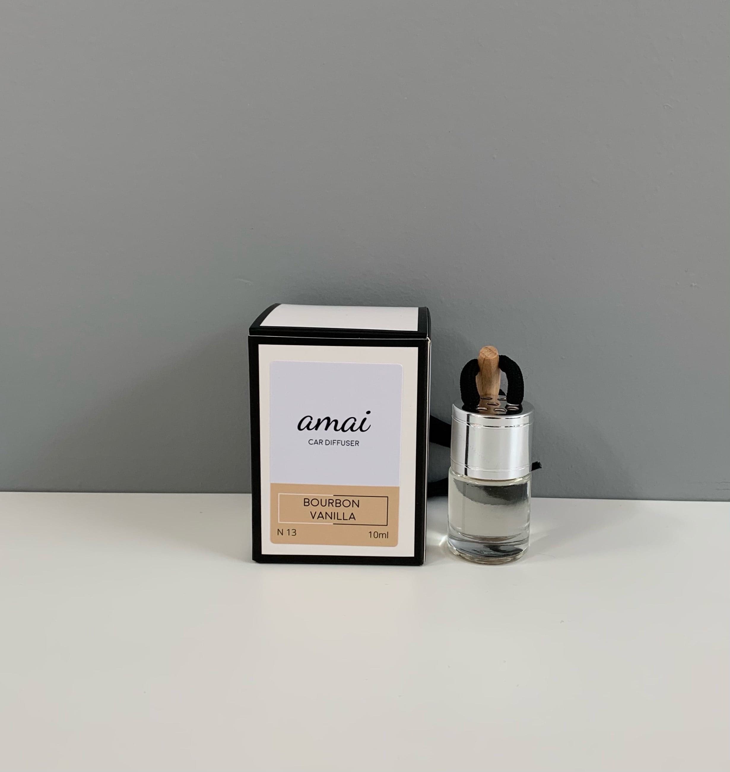 Bourbon Vanilla | Car Diffuser