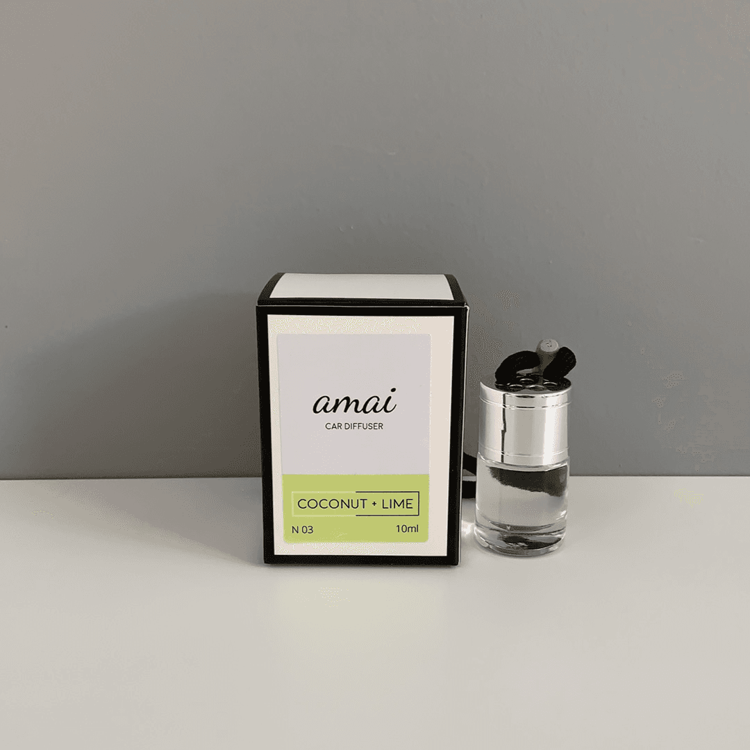 Coconut + Lime | Car Diffuser