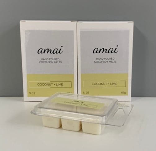 Coconut + Lime | Soy Melts