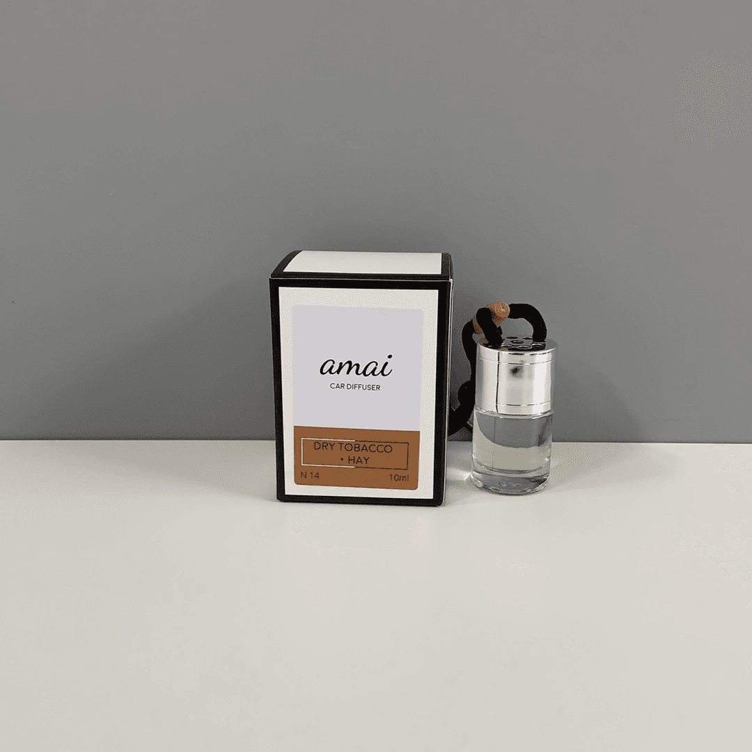 Dry Tobacco + Hay | Car Diffuser