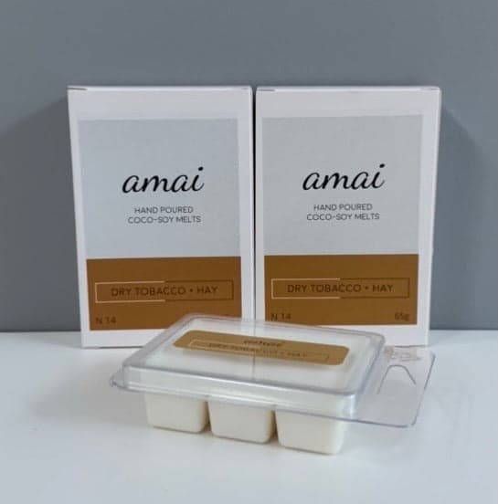 Dry Tobacco + Hay | Soy Melts