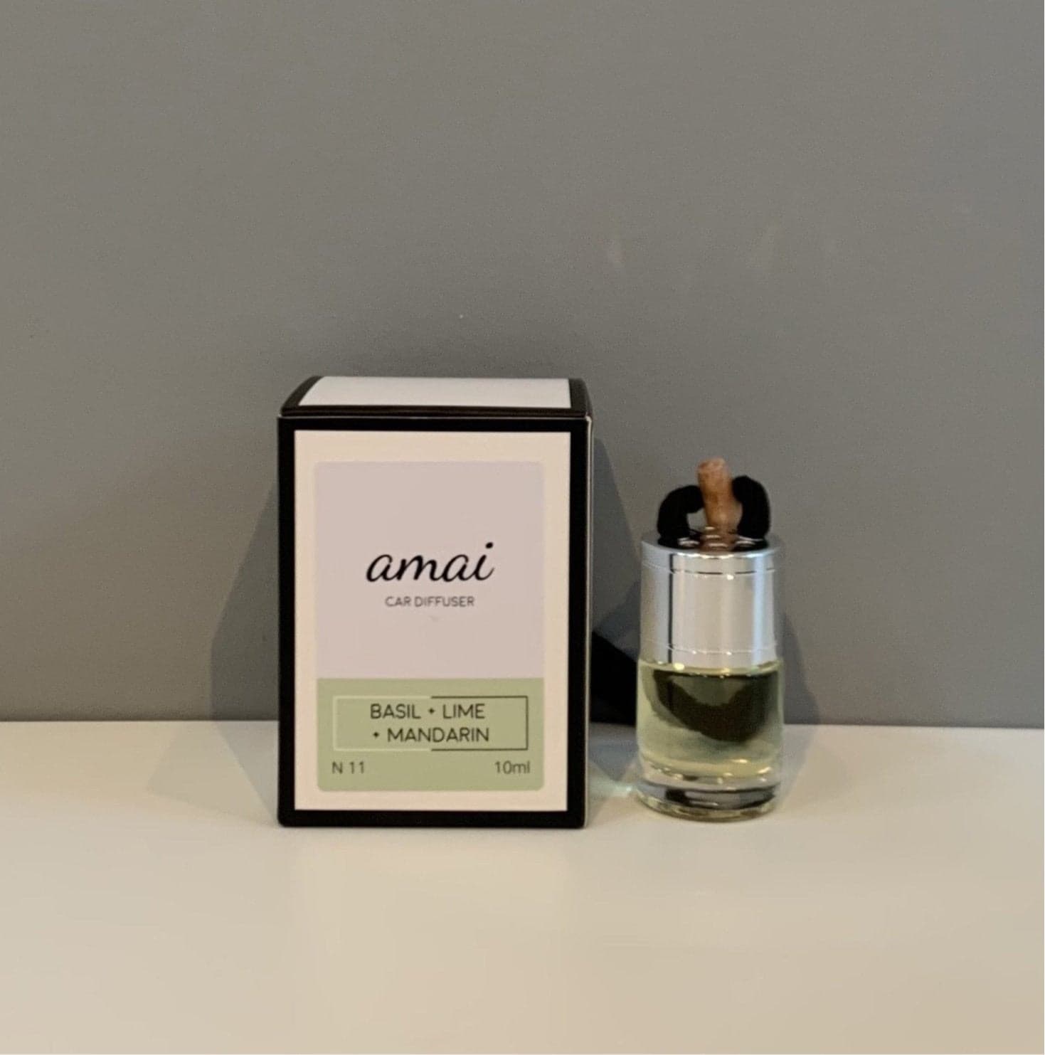 Basil + Lime + Mandarin | Car Diffuser