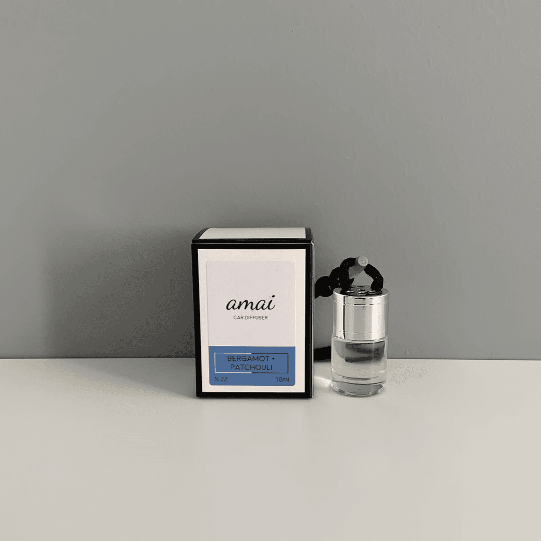 Bergamot + Patchouli | Car Diffuser