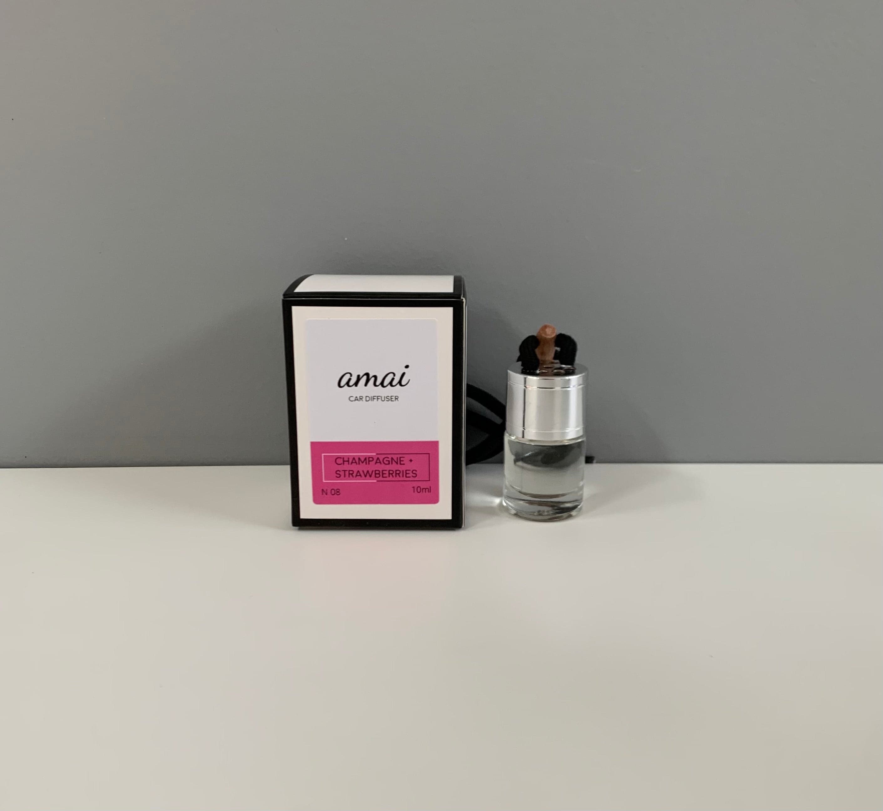 Champagne & Strawberries | Car Diffuser