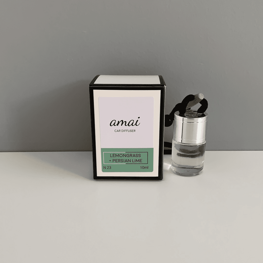 Lemongrass + Persian Lime | Car Diffuser